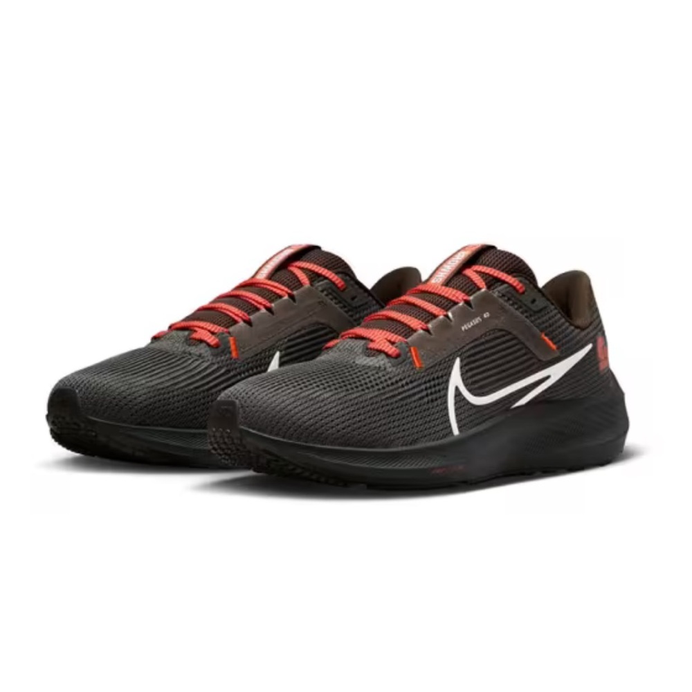 NIKE Zoom Pegasus 4.0 NFL Browns Shoes Unisex Women’s or Men’s Running Shoes 8